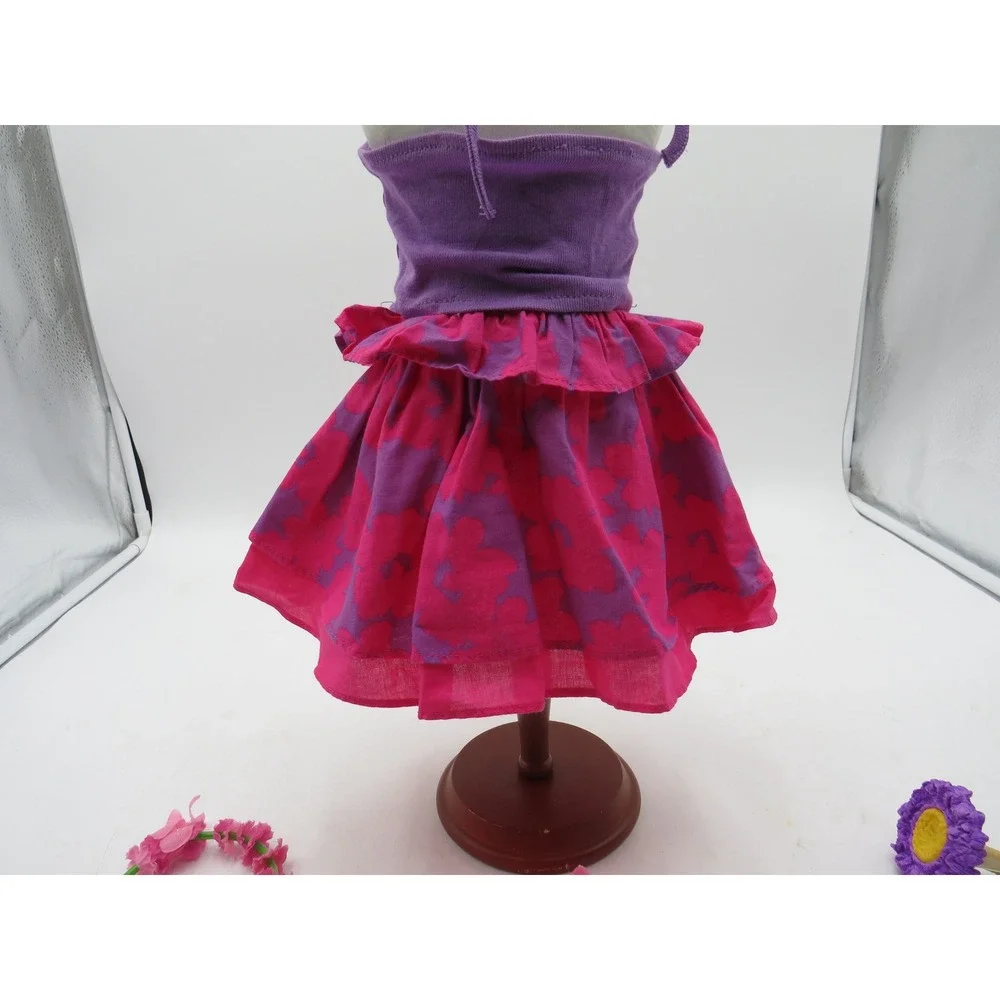 American Girl Kanani's Luau Outfit Skirt‎ Lu'au SET Wreath Lei